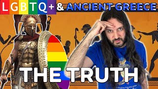 The TRUTH About LGBTQ in Ancient Greece  Once and for all [upl. by Ailina]