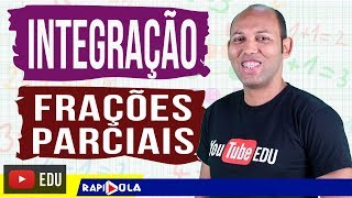 INTEGRAÇÃO POR FRAÇÕES PARCIAIS 21 ✅ [upl. by Ayotyal]