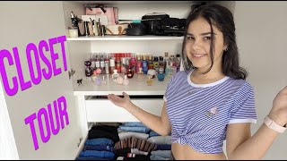 My Closet Tour  Graces Room [upl. by Dietsche]