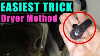 REMOVE SECURITY TAG FAST  Dryer Method [upl. by Meier]