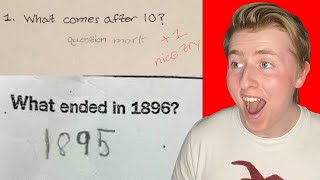 Funniest Kid Test Answers [upl. by Tyra]