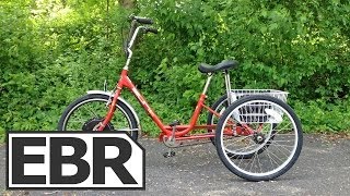 EBikeKit ETrike Kit Review  750 [upl. by Magnolia]