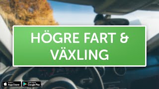 ÖVNINGSKÖR  Högre fart och växling [upl. by Schonfeld]