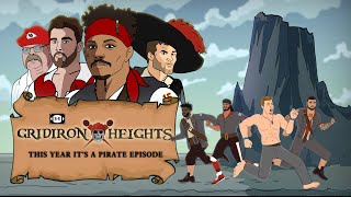 Captain Mahomes Tries Taking Down Tom Brady  Gridiron Heights S5E22 [upl. by Katalin]