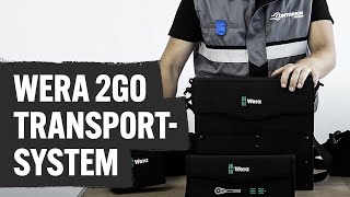 Wera 2go Werkzeug Transportsystem – die flexible Werkzeugtasche  Contorion [upl. by Sedlik479]