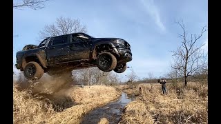 2021 RAM TRX JUMP destroyed [upl. by Weig705]