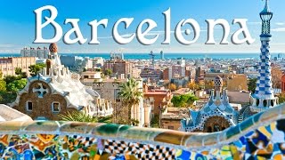 Top 10 Things to Do in Barcelona  Spain Travel Guide [upl. by Whitebook941]