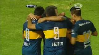 Boca 5  0 River  Torneo de Verano 2015 [upl. by Norreht]