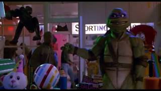 Opening  Teenage Mutant Ninja Turtles 2 1991 [upl. by Forland]