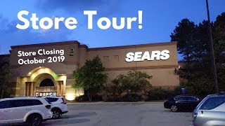 STORE TOUR Sears Stratford Square Mall Bloomingdale IL STORE CLOSING OCTOBER 2019 [upl. by Edniya]