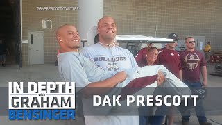 Dak Prescott on brother’s suicide [upl. by Adnilev]