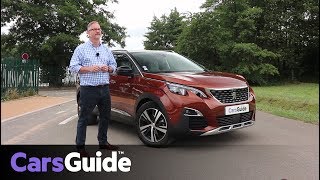 Peugeot 3008 2017 review first drive video [upl. by Brandes]