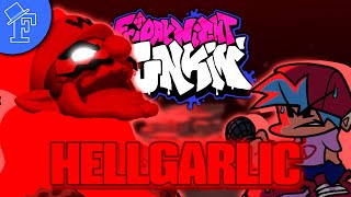 FNF Vs Tricky Mod  HELLGARLIC HELLCLOWN with WARIO LAUGHING [upl. by Erdman]