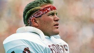 Brian Bosworth Highlights  GOAT College Linebacker [upl. by Leoy]