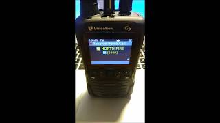 Unication G5 Pager Demo [upl. by Enna]