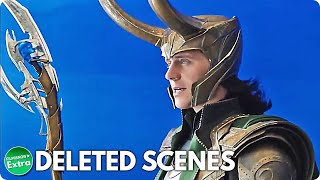 THE AVENGERS 2012  All Deleted Scenes [upl. by Dame]