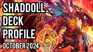 TOP 4 Invoked Shaddolls Deck Profile OCTOBER 2024 [upl. by Nicolis]