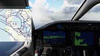 FSPM VFR Map for Microsoft Flight Simulator 2020 [upl. by Viens]