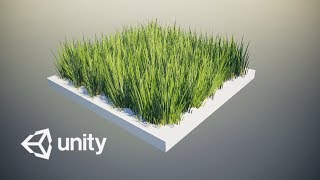 GRASS SWAY in Unity  SHADER GRAPH [upl. by Linskey914]