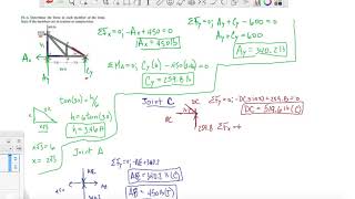 Problem F66 Statics Hibbeler 12th Chapter 6 [upl. by Tnahsarp860]