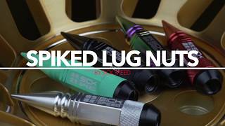 Spiked Lug Nuts  Fitment Inc [upl. by Nerte]