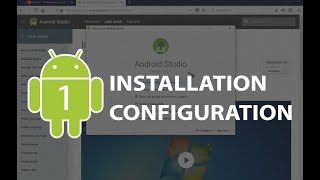 TP Android n°1  installation et configuration dAndroid Studio [upl. by Tommy8]