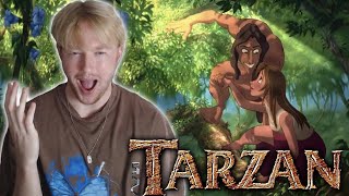 TARZAN is AMAZING Movie Commentary [upl. by Dal678]