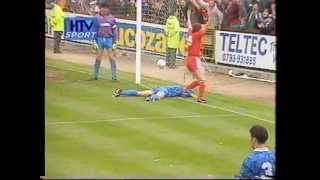 19930516 Swindon Town vs Tranmere Rovers highlights amp news clips [upl. by Danny291]