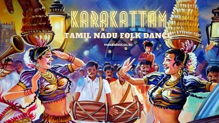 Karakattam  Tamil Nadu Folk Dance  TamilNadu Traditional Dance [upl. by Trinidad262]