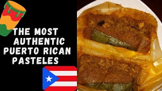 THE MOST AUTHENTIC PUERTO RICAN PASTELES [upl. by Ttemme]