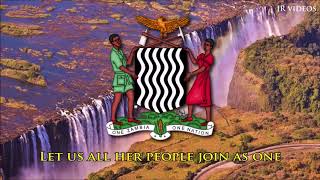 National anthem of Zambia English lyrics [upl. by Guibert230]