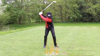 GOLF SWING MADE SIMPLE MIRACLE DRILL [upl. by Leonard552]