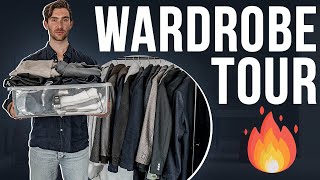 My Closet Tour  Wardrobe Tour [upl. by Nosbig]