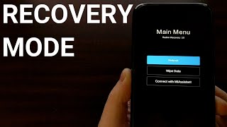 How to Boot the Xiaomi Redmi Note 8 8T amp 8 Pro to Recovery Mode [upl. by Hgeilyak694]