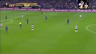 Gol de Juanfer Quintero a Boca  rodolfo de paoli 9122018 [upl. by Clausen]