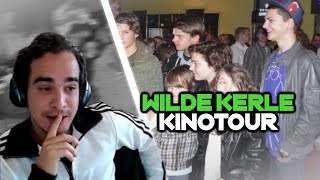 Kevin Iannotta REAGIERT auf Wilde Kerle Kinotour  Niv3x [upl. by Tyika]