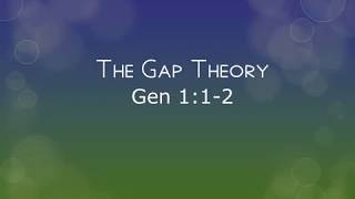 The PreAdamic Age Gap Theory [upl. by Germain]