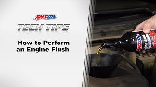 How to Perform an Engine Flush [upl. by Atsahc]