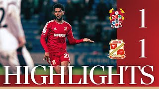 Match Highlights Tranmere Rovers vs Swindon Town [upl. by Teirtza]