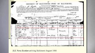 Genealogy Introduction—Immigration Records at the National Archives [upl. by Haroved624]