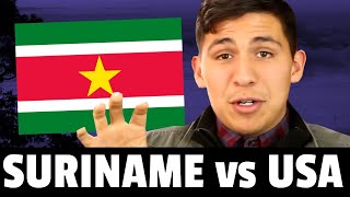 The truth about living in Suriname  DUTCH language Surinamese food culture wildlife etc [upl. by Nirik918]