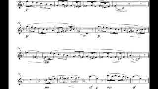 Play Clarinet  Faure Sicilienne op78 [upl. by Ttemme]