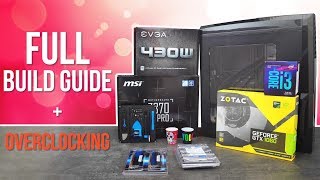 How To Build A Gaming PC  FULL Beginners Guide [upl. by Noillid294]