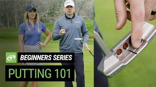 Golf for Beginners  The basics of Putting [upl. by Heyman]