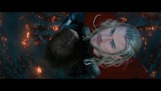 Thor takes Jane Foster to Asgard Thor  The Dark World 2013 Mini Movies [upl. by Gradeigh327]