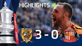 HULL CITY VS SUNDERLAND 30 Official goals and highlights FA Cup Sixth Round HD [upl. by Bleier]