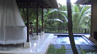 Komaneka Monkey Forest Resort in Ubud Bali Indonesia [upl. by Anilorak115]