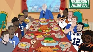 Gridiron Heights Episode 11 Stars Give Thanks at Jerry Jones Thanksgiving Table [upl. by Mcnully309]