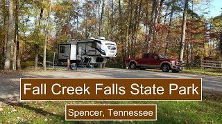 Fall Creek Falls State Park  Tennessee State Parks  Best RV Destinations [upl. by Aistek]