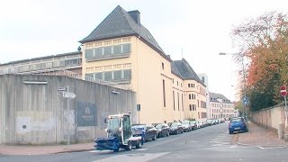 Auf dem altem JVAGelände in Höchst entsteht neuer Wohnraum [upl. by Ycnay]